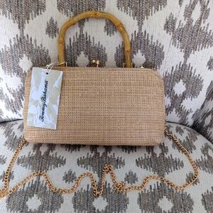 Tommy Bahama Tan Woven Women's Bag